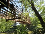 Seville Il. old Seville Road Trestle